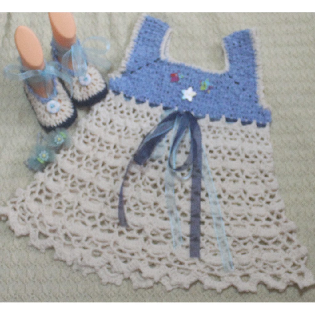 woolen baby dress