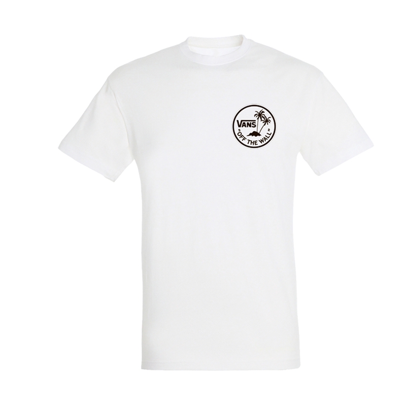 vans palm tree t shirt