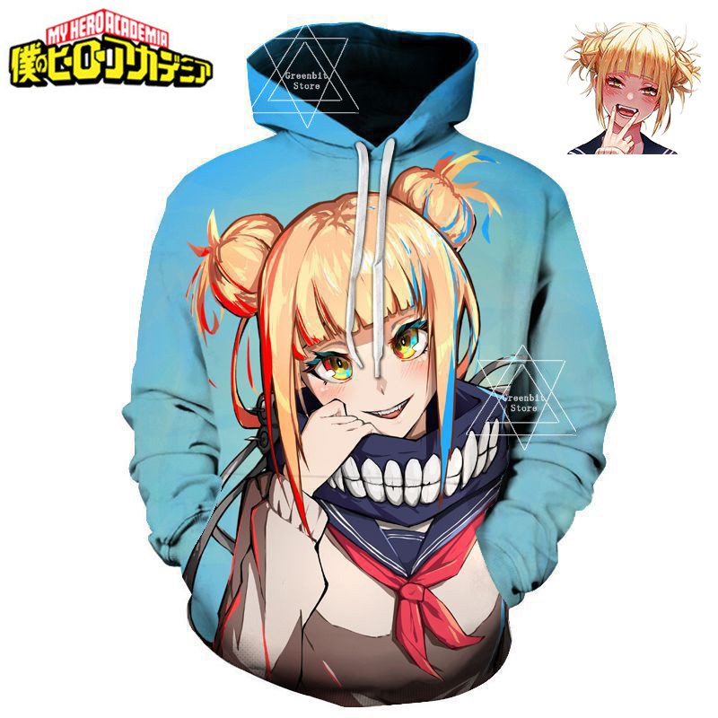 hoodie boy anime