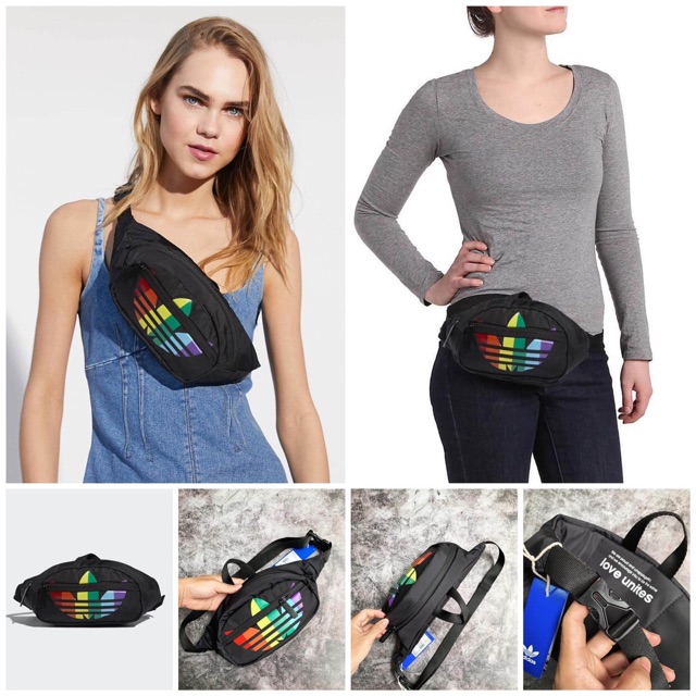 adidas pride fanny pack