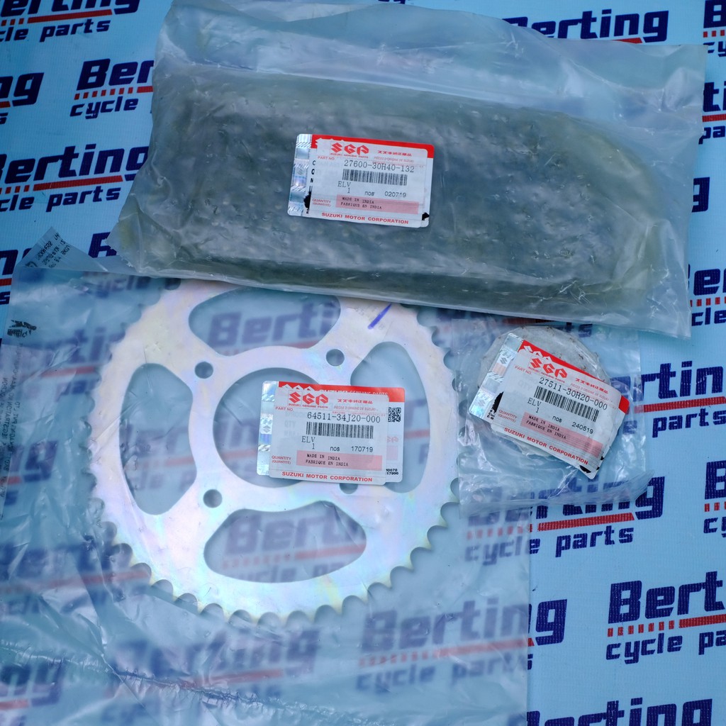 suzuki gixxer chain sprocket