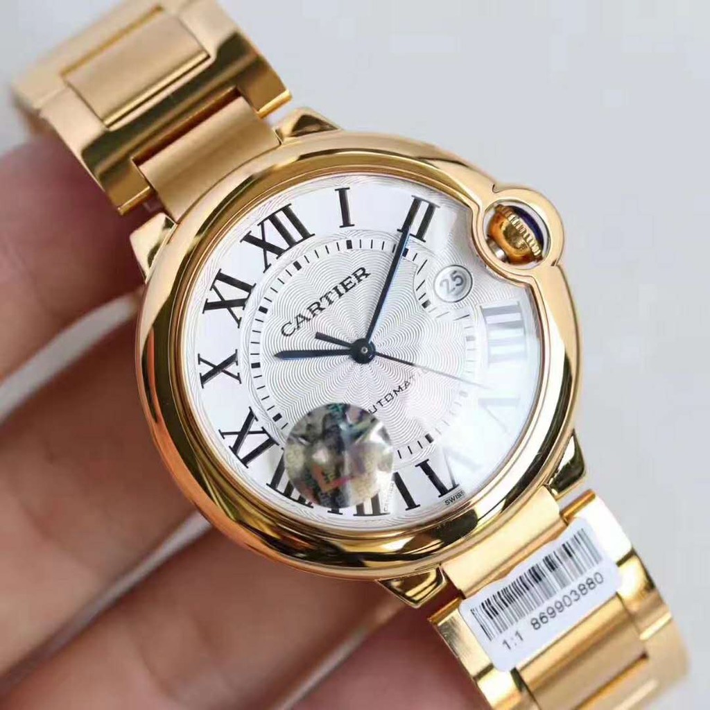 Cartier Watch Ladies Watch Gold-tone 