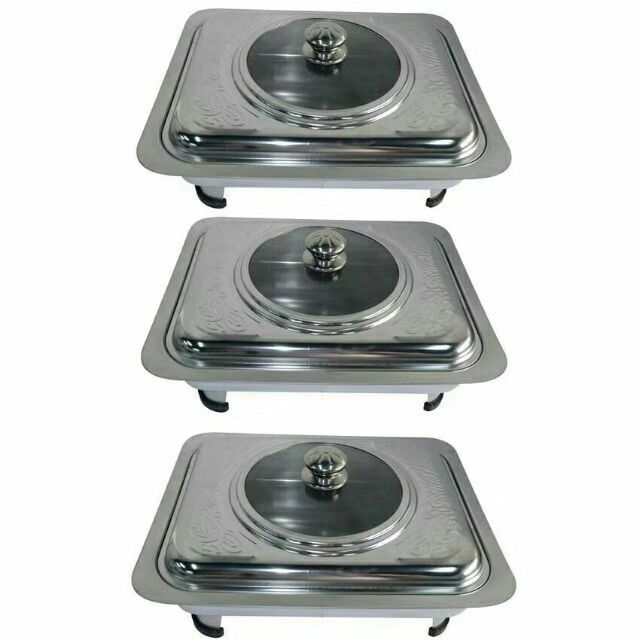 Food Warmer 3pcs/set Food tray Shopee Philippines