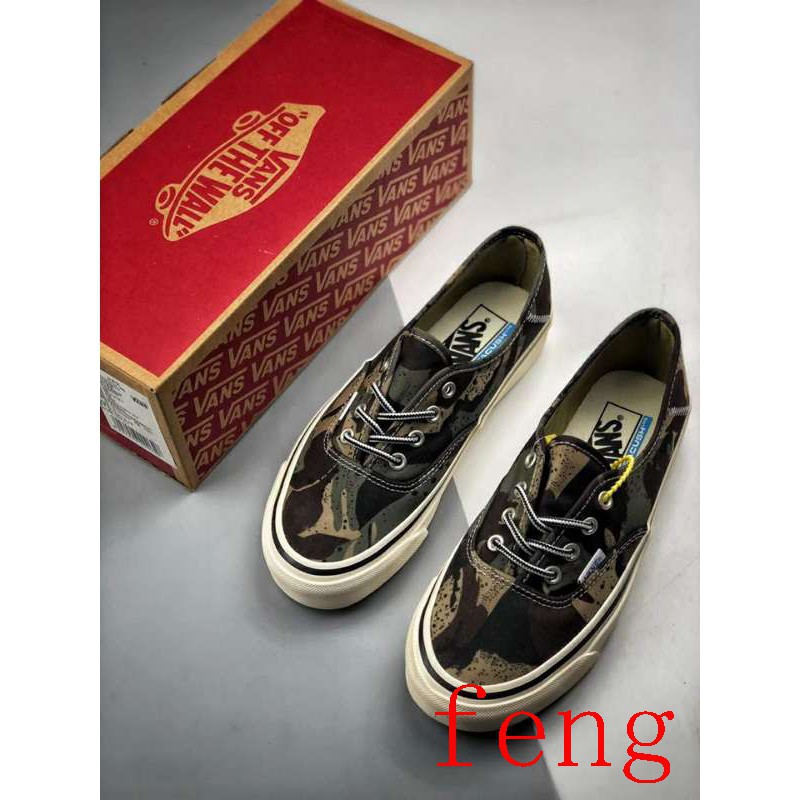 vans camo shoes