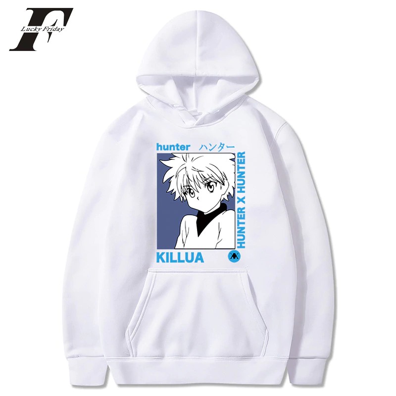 oversized anime hoodie