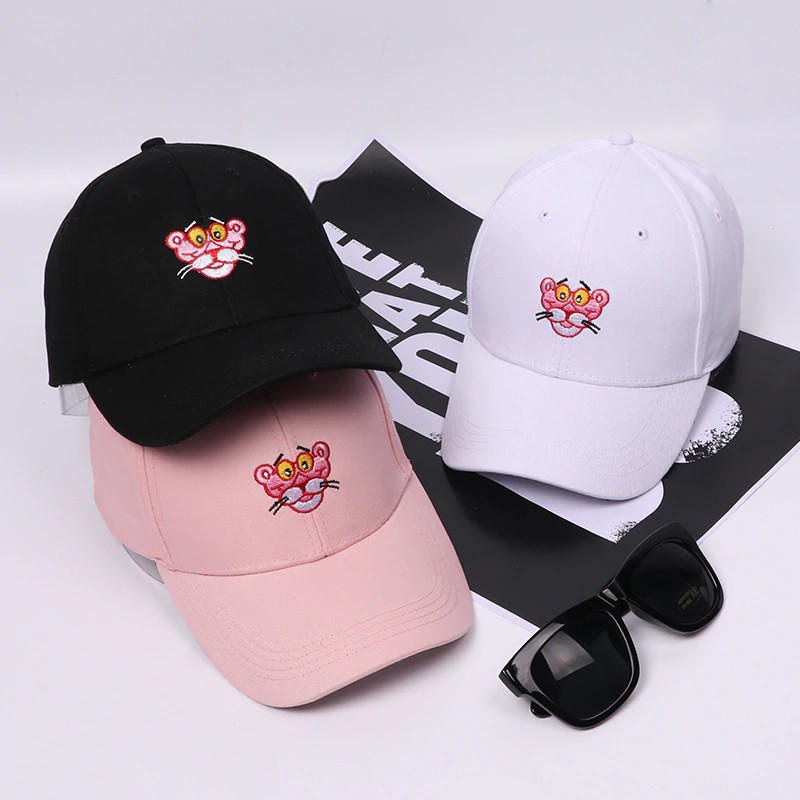 mens pink dad hat