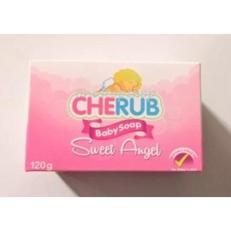 angel baby soap