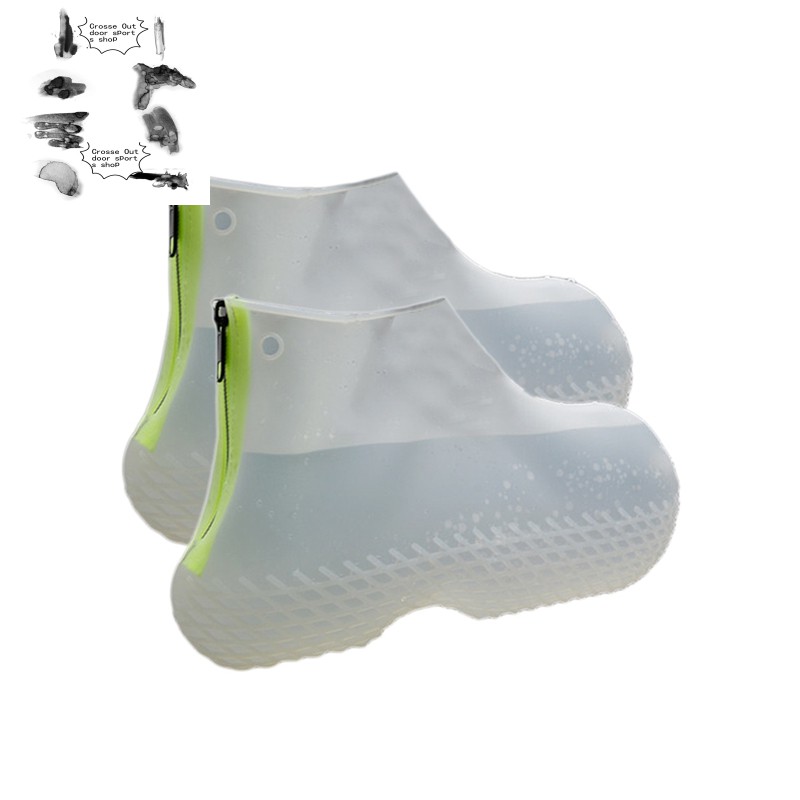 slip on slip resistant shoe covers