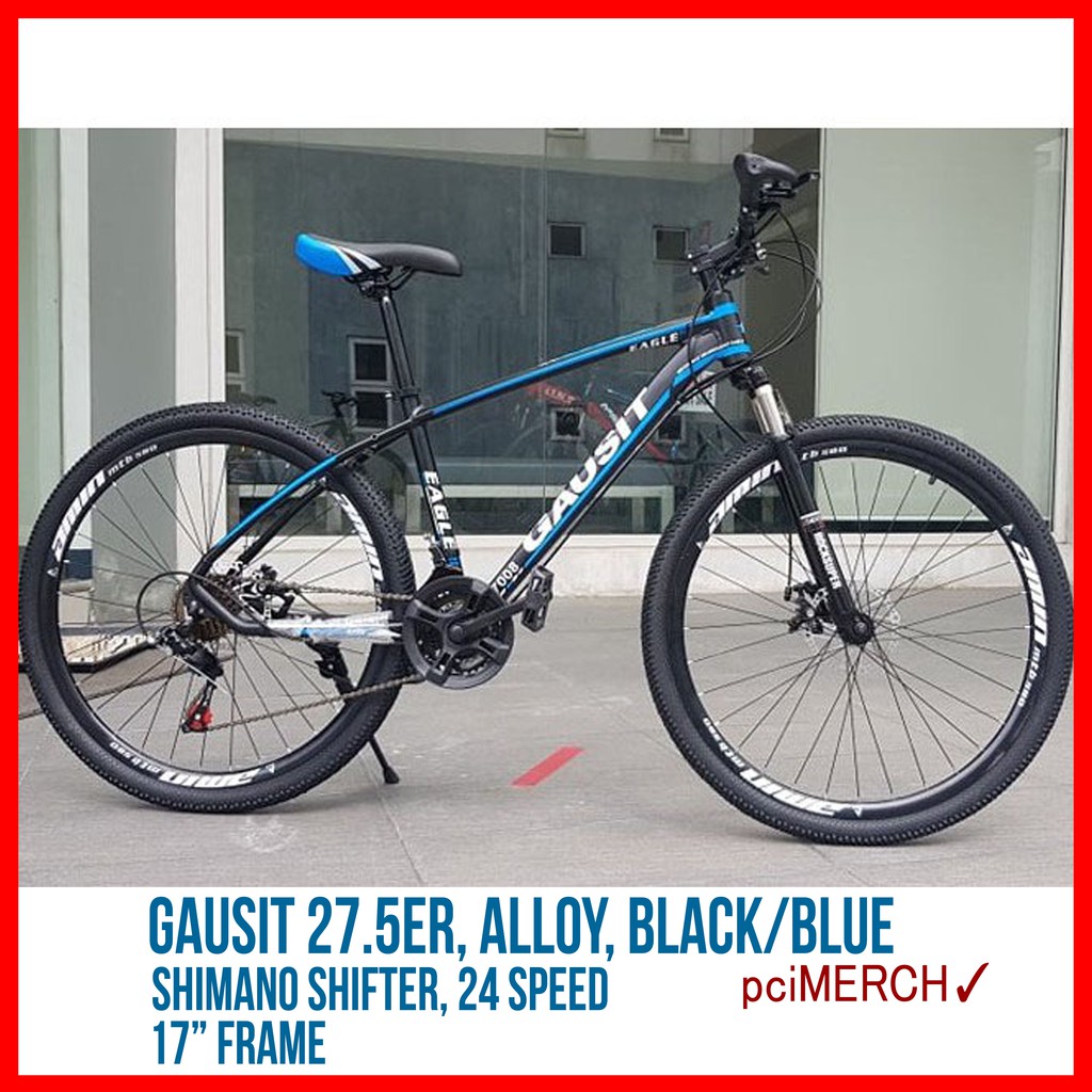 shimano aluminum mountain bike