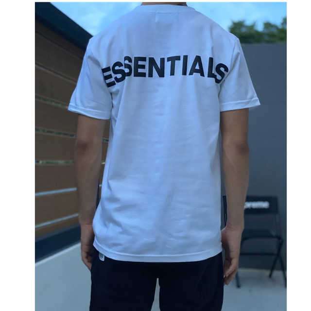 Essentials tshirt mens Shopee Philippines