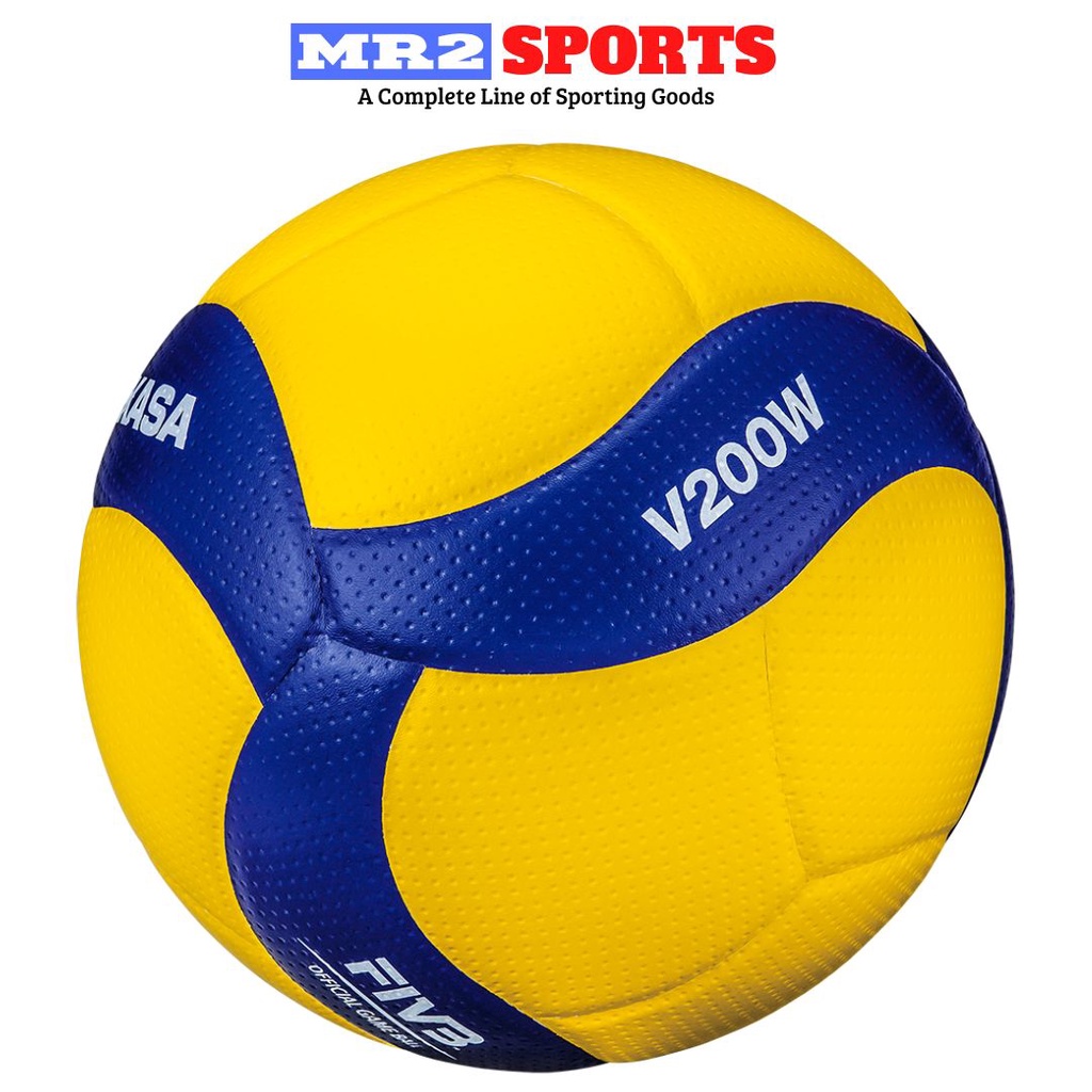 Mikasa V200W Official Size 5 Leather Volleyball Ball Shopee Philippines