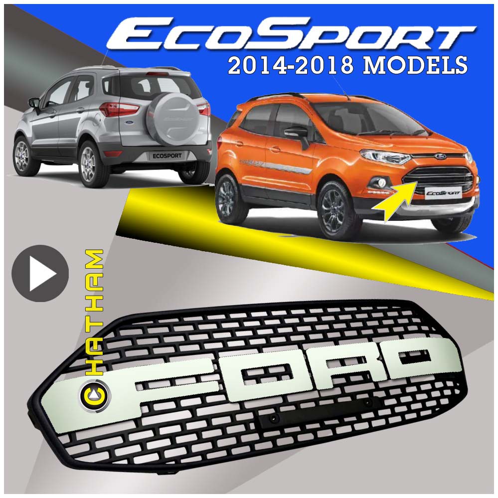 Ford Ecosport Raptor Grill : Raptor Grill – JEWYLV