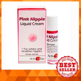Active White Exact Pink Nipple Liquid Cream, 10ml Roll-On