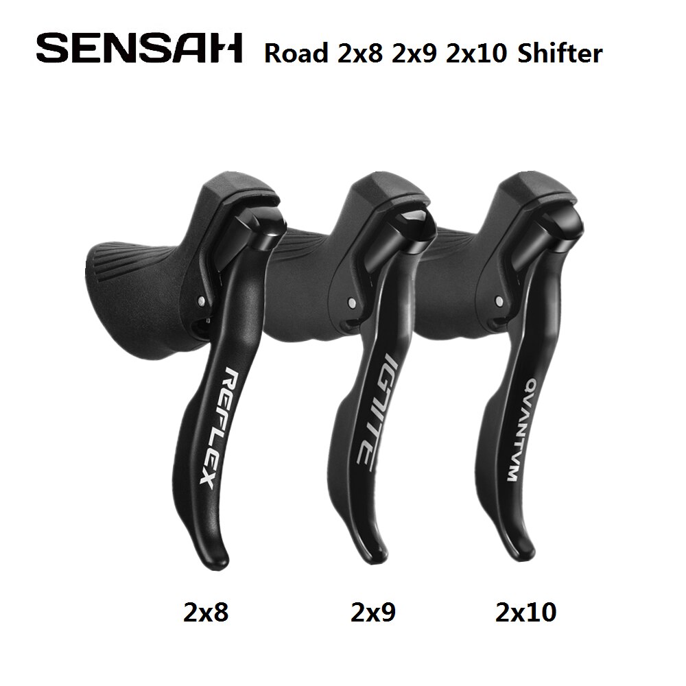 SENSAH REFLEX / IGNITE / PHI road bicycle shifter 2x8/2x9/2x10 speed