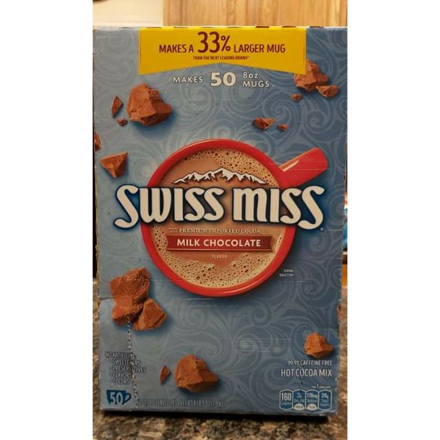 Swiss Miss Milk Chocolate 1.95kg (50cups) Shopee Philippines