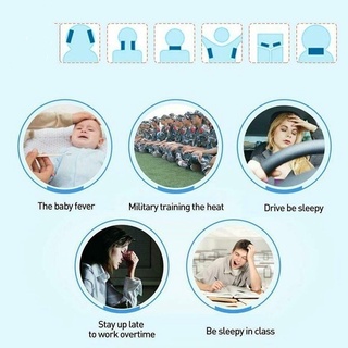 Baby Summer Physical Cooling Ice Cold Pads Sunstroke Sticker Refreshing And Anti-sleepy Ice Patch #3