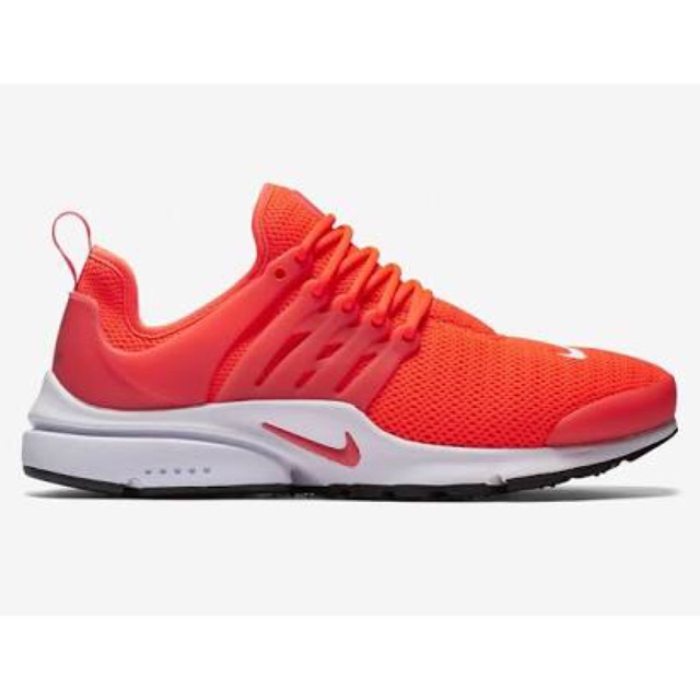 orange prestos womens