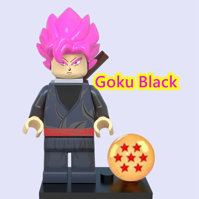 lego goku black