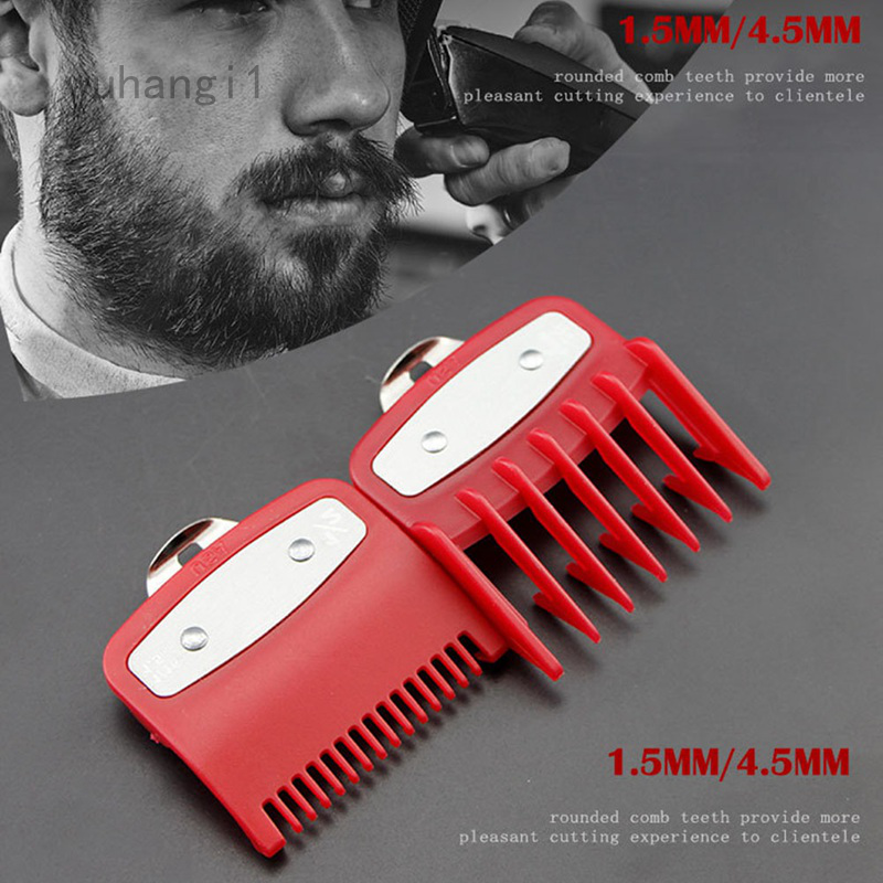 wahl long hair guide combs