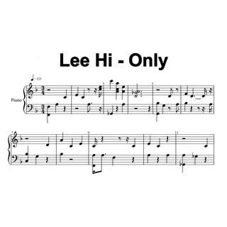 Only lee hi chords