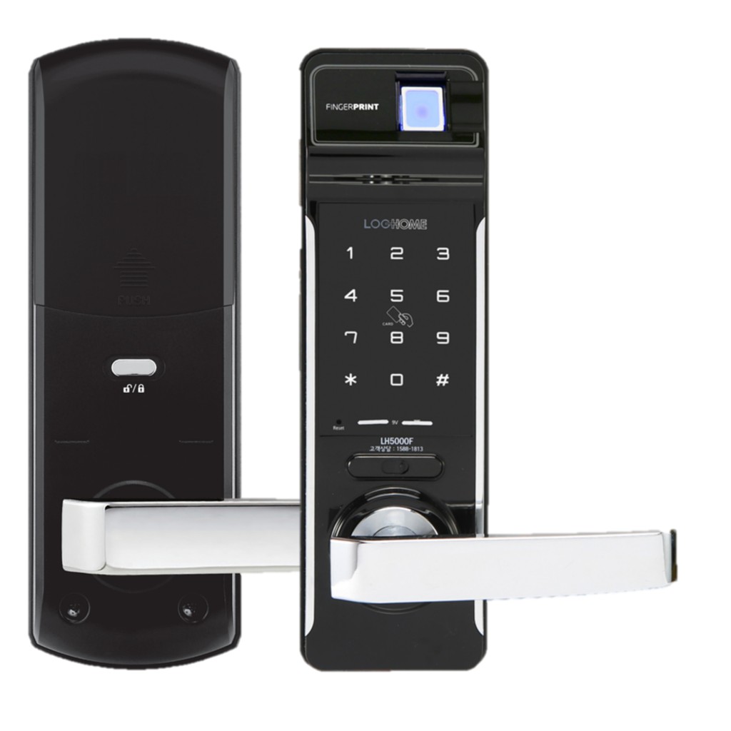 Fingerprint Digital Door Lock Biometric Rfid Passcode Key