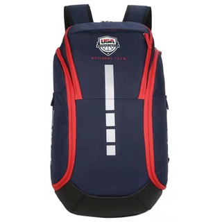 Nike elite ball bag basketball backpack travel sports bag elite usa backpack for men and women #4