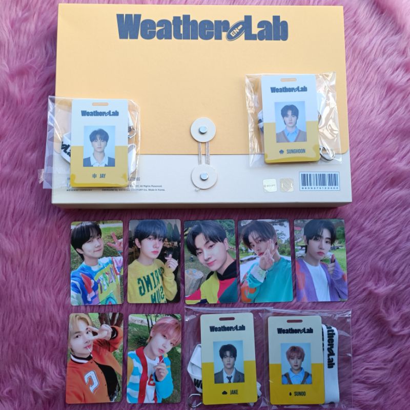 Enhypen Seasons Greetings 2022 (Official, Onhand, Ready to Ship) Shopee Philippines