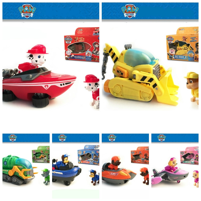 paw patrol educational toys
