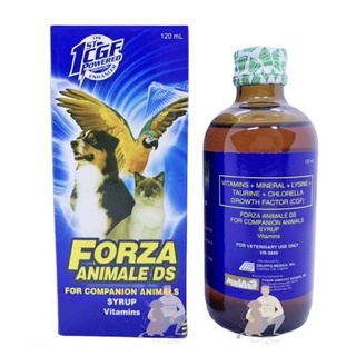 Forza Animale DS for Companion Animals120ml Dog Catggsd8