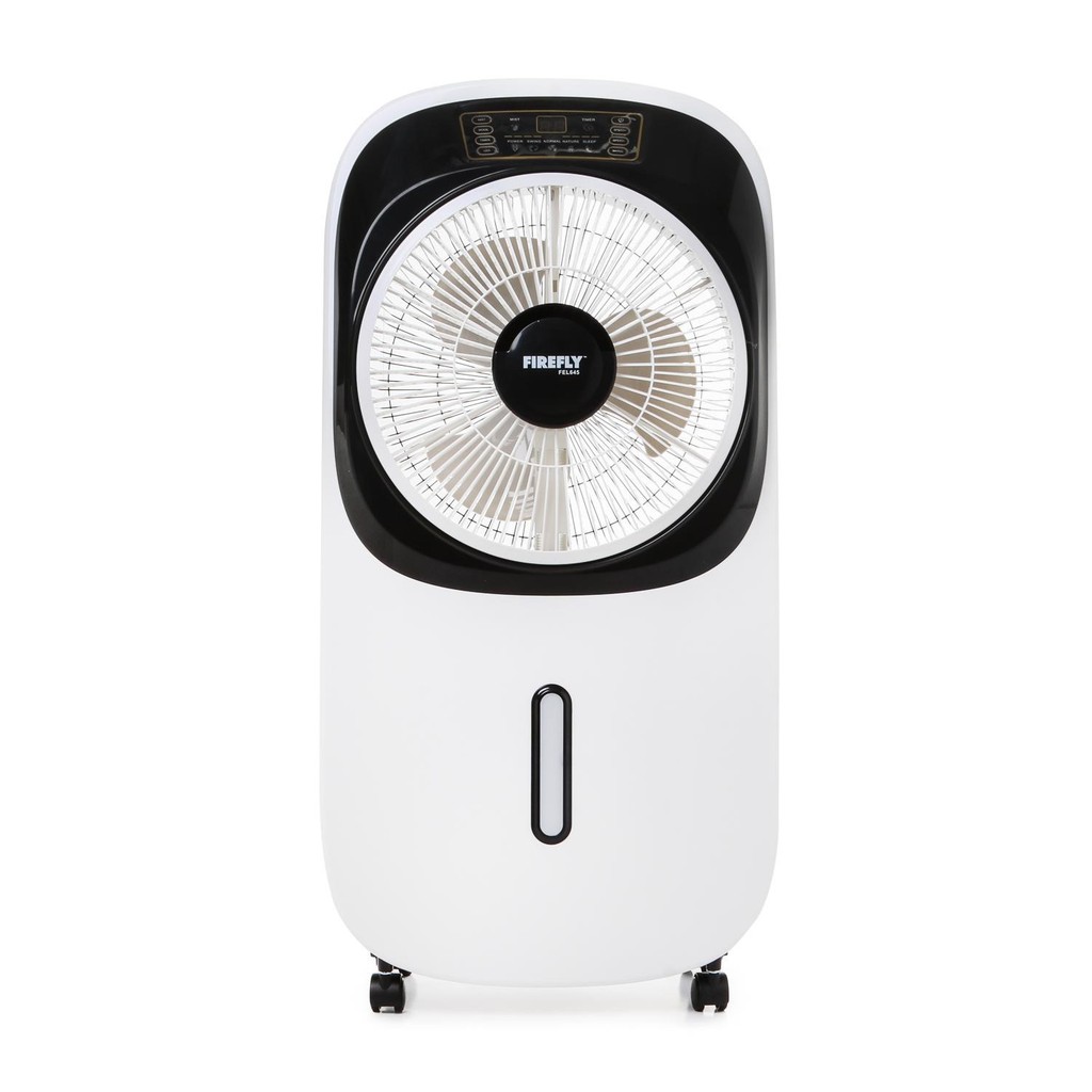 Firefly Rechargeable Mist Fan with Builtin Emergency Light Shopee
