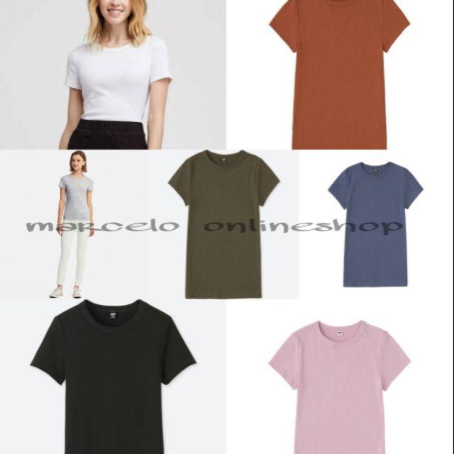 uniqlo crew neck t shirt