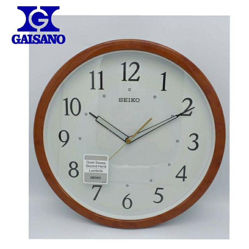 Seiko QXA472B Wall Clock | Shopee Philippines