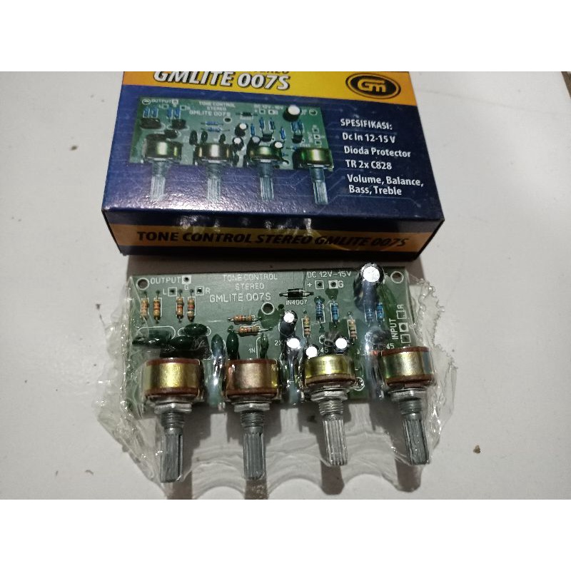 Gm Transistor OO7S Stereo Tone Control Shopee Philippines
