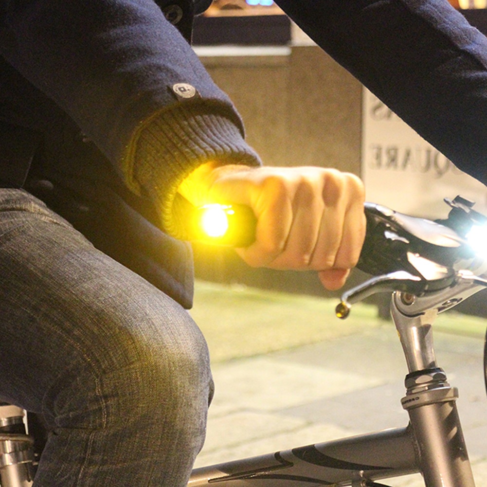 permanent bike lights