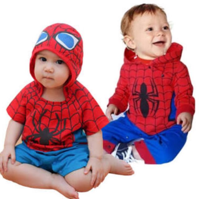 baby spiderman costume