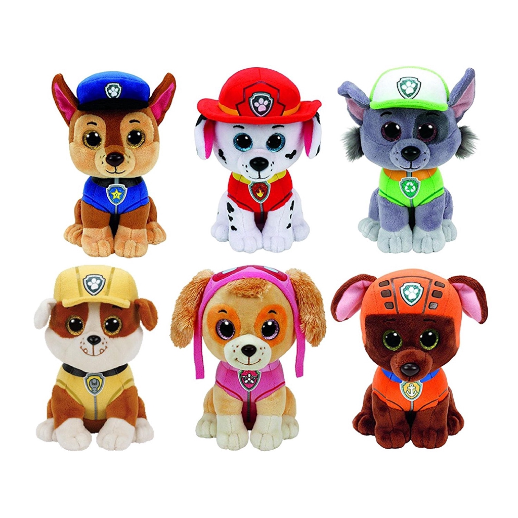 paw patrol cuddly toys