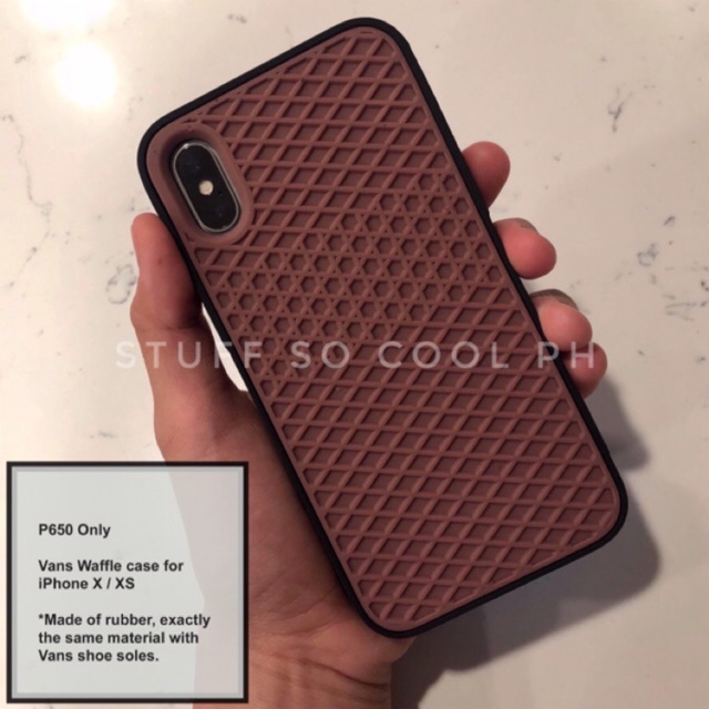 iphone 8 vans waffle case