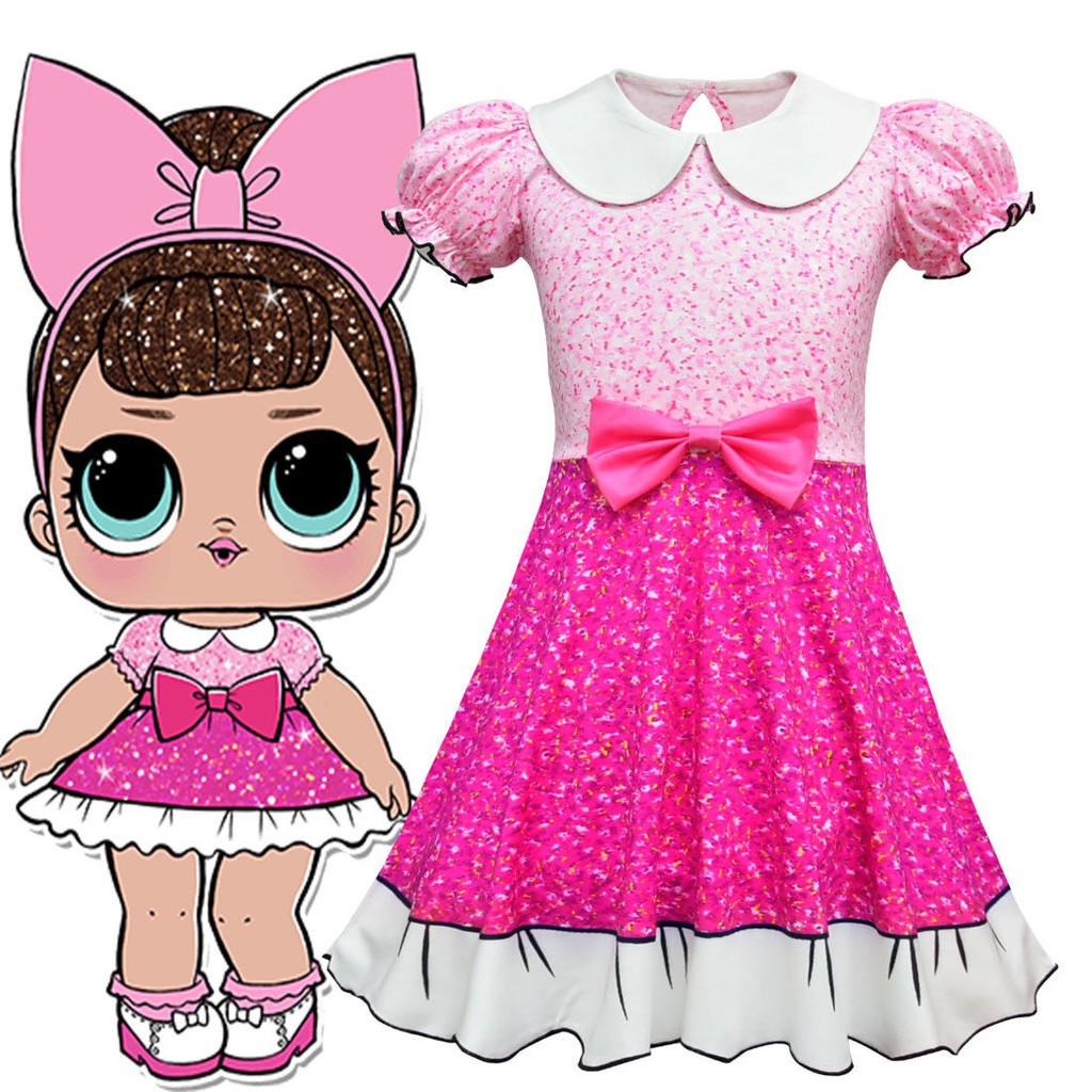 lol doll dress for girl