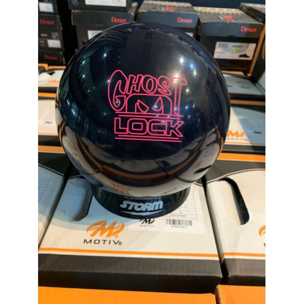 STORM GHOST LOCK BOWLING BALL (SPINNER & STRAIGHT) Shopee Philippines