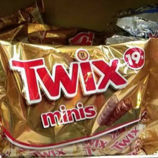 Twix Minis Cookies N Creme 275 