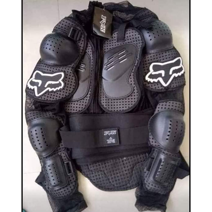 fox body armor mesh type,,, full armor. Shopee Philippines