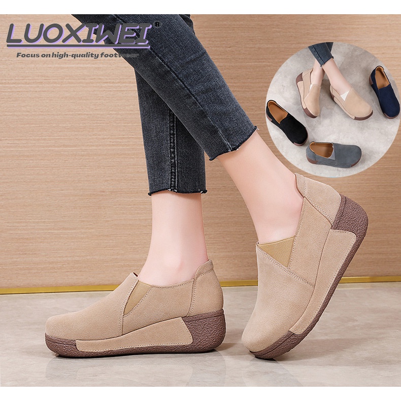 retro-casual-shoes-for-women-leather-soft-bottom-single-shoes-inner