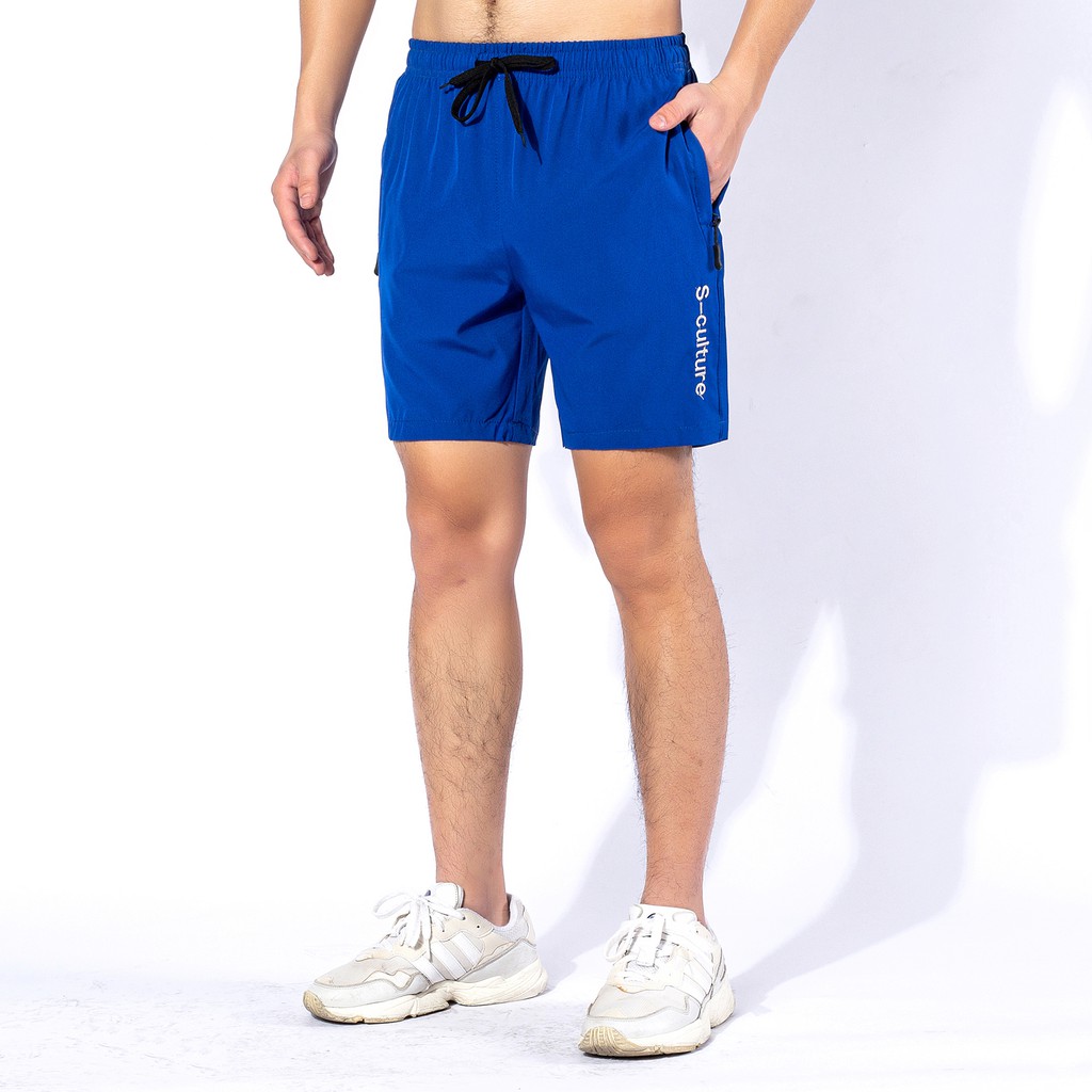 High Quality Taslan Shorts Unisex Sports Fashion Men Jogger With Zipper ...
