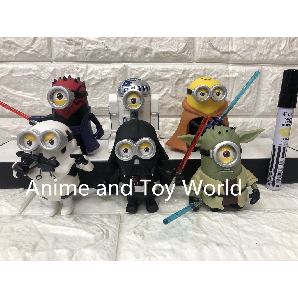 star wars minions figures