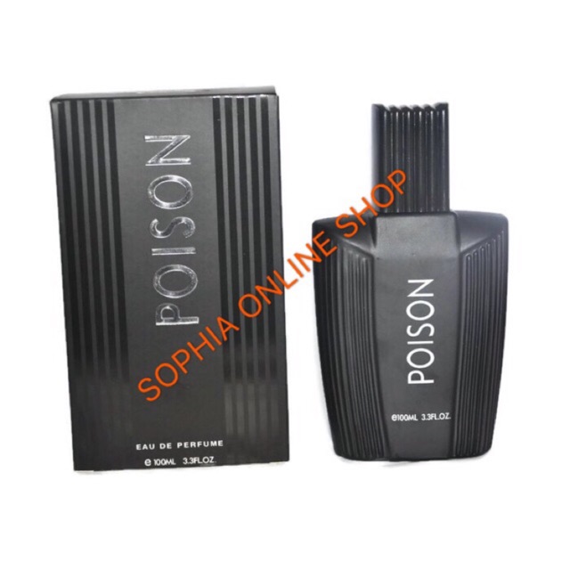 poison perfume for men