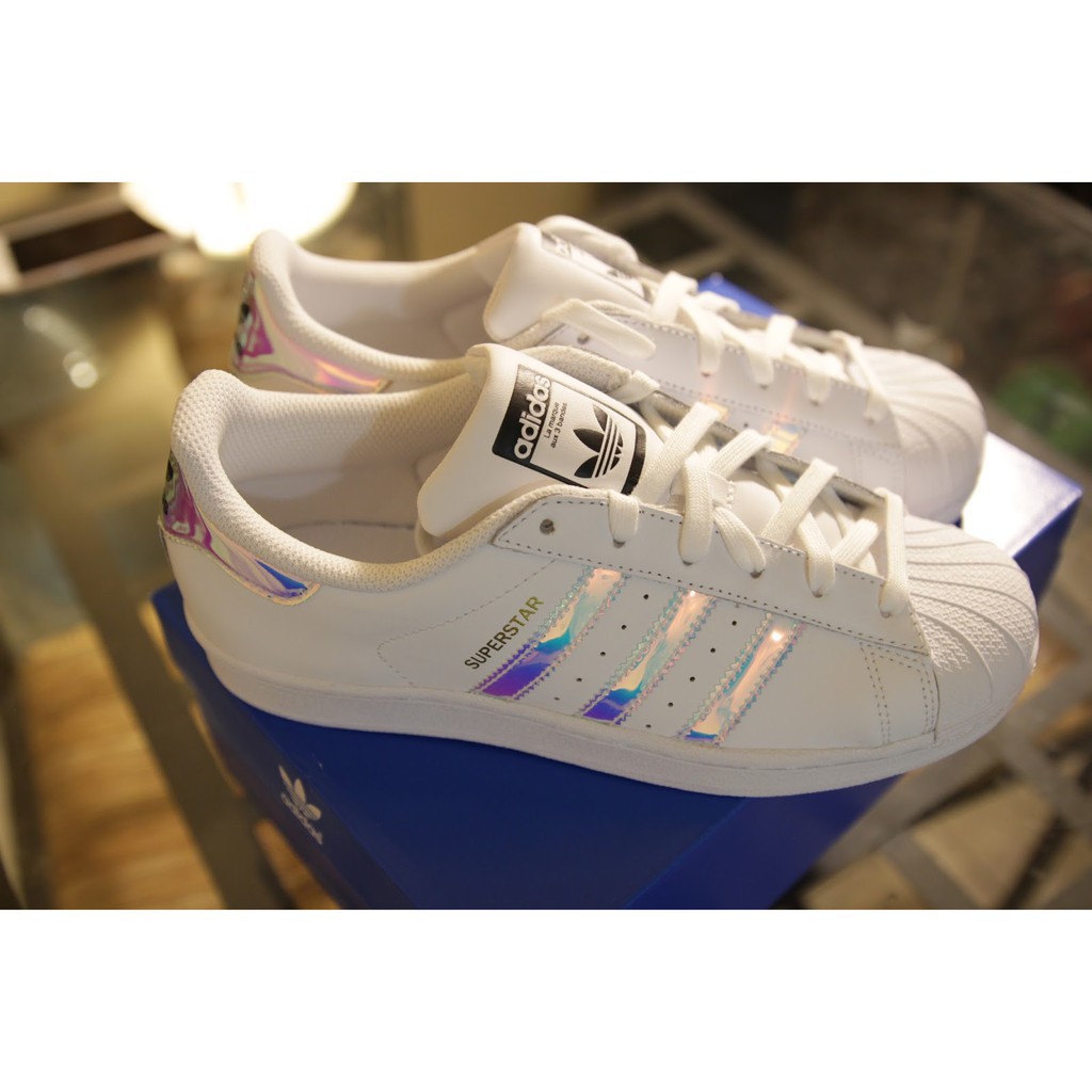 adidas superstar holographic 41