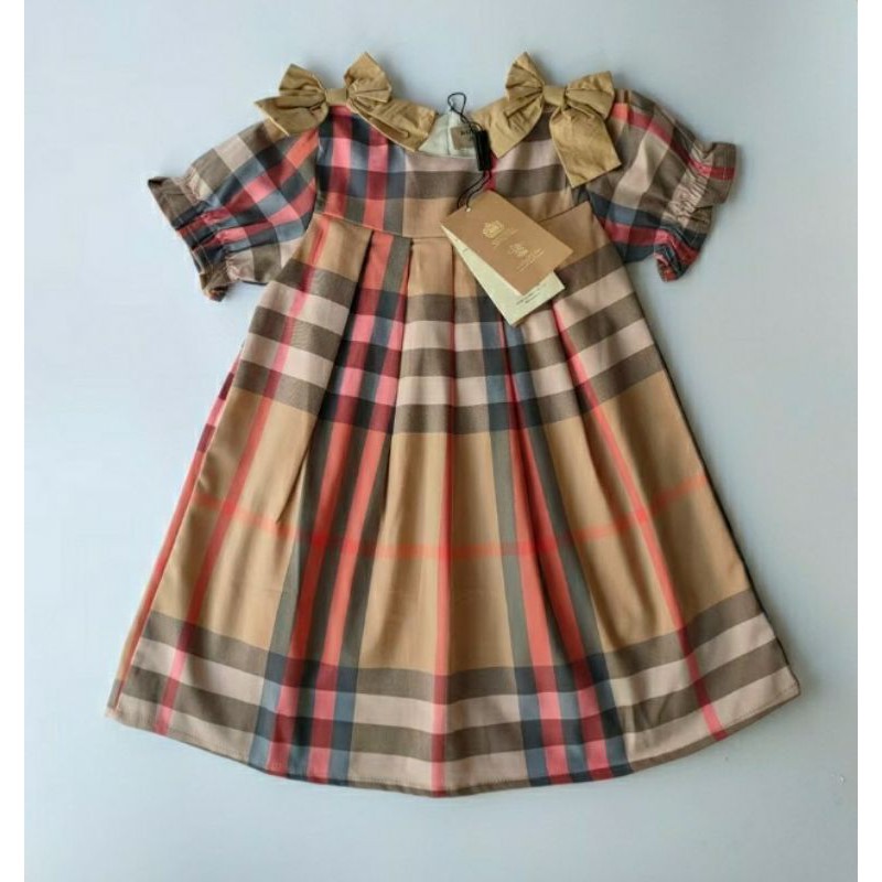 Burberry Kids Dress (for 3-8 yrs) apparel | Shopee Philippines