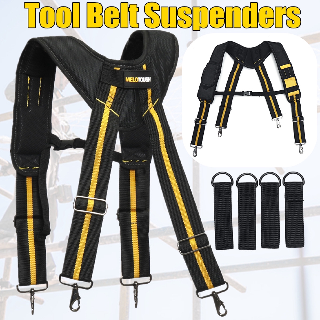tool belt suspender loops