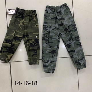 boy camouflage 5 pocket jagger pants for 3 - 5 yrs old #2