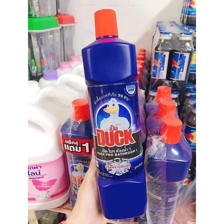 Duck Thailand DUCK Toilet Cleaner (900ml Bottle) Shopee Philippines